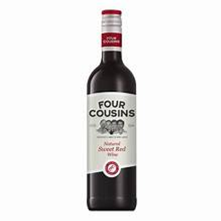 Four Cousins Sweet Red Wine