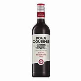 Four Cousins Sweet Red Wine