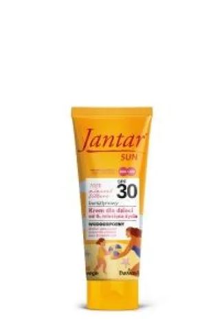 ფარმონა მზის დამცავი კრემი 3195 JANTAR SUN  ბავშვ. 6 თვიდან მინერალურიფილთრით SPF30 50მლ *