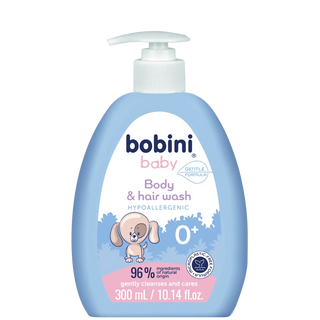 ბობინი ტანის/თმის/გელი 3989/4097 Baby დასაბანი 0 თვის ასაკიდან Exp 300მლ