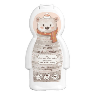 ონ ლაინ le petit 7385 დასაბანი გელი 3/1-ში WINTER BEAR 1 წლიდან 350მლ *