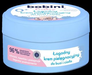 ბობინი სახე/ტანის კრემი 0173 Baby დამამშვიდებელი, ლიპიდებით 0 თვის ასაკიდან 75მლ