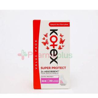 KOTEX Super Protect Panty Liners, 16 Sheets