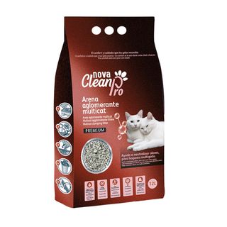 Nova Clean Pro Arena Multicat para gatos 12L