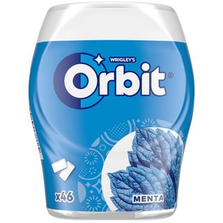 Orbit Botes Chicles Sin Azúcar De Menta En Grageas, 46 Uds