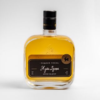 Podrum pevac žuta dunja