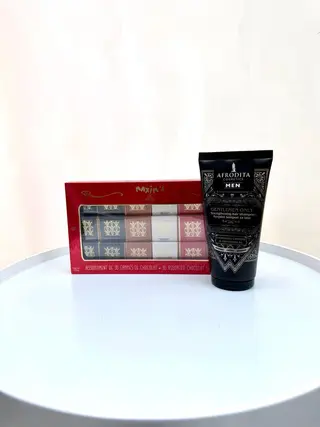 Afrodita Men & Chocolate Selection Giftbox