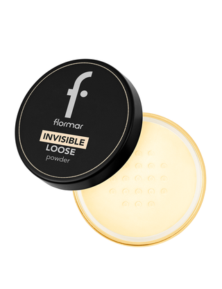 FLORMAR INVISIBLE LOOSE POWDR BANANA YUM