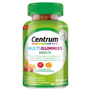 Centrum Мултигуми Adult Gummies, 60 бр