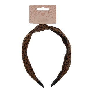 Life Opaska do włosów materiałowa pantera