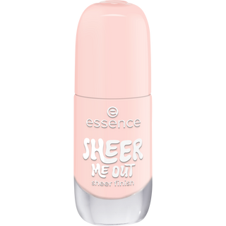 Essence prozirni ružičasti gel lak za nokte 04