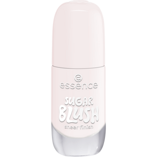Essence Sugar Blush gel lak za nokte, prozirni finiš