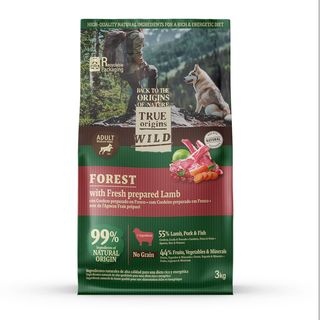 True Origins Wild Forest Cordero Pienso para perros 12Kg