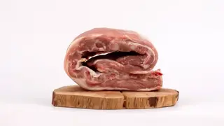 Żeberka paski wieprzowe 1KG