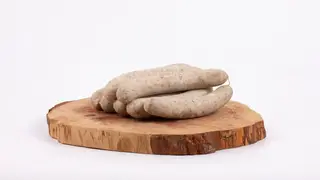 Nikpol Kiełbasa biała z szynki 200G