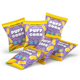 SNAQ FABRIQ CORN STICKS ტკბილი სიმინდის ჩხირები გლუტენის გარეშე 60გრ