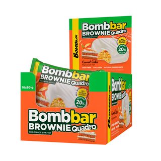 BOMBBAR "BROWNIE" ბრაუნის ორცხობილა სტაფილოს ნამცხვარი 50გრ