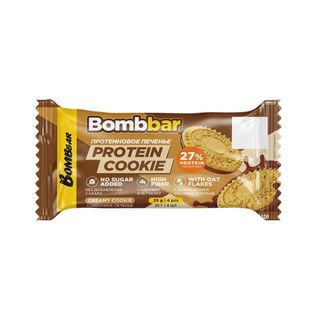 BOMBBAR COOKIE პროტეინის ორცხობილა კრემით 25გრ.
