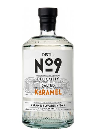 Горілка Дистил №9, Солона Карамель / Distil №9, Salted Karamel, 38%, 0.5л