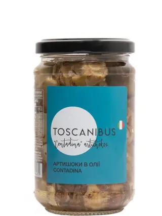 Артишоки в олії Contadina, Toscanibus, 280г