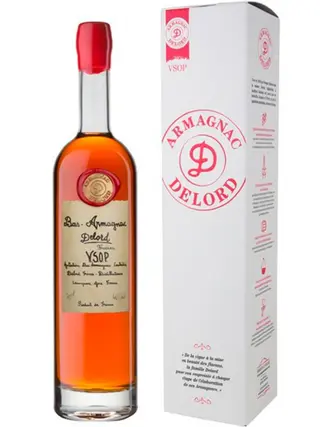 Арманьяк Делор / Delord, VSOP, 40%, 0.7л, в коробці
