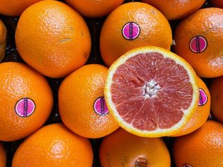 Pomarańcze czerwone 0,5 kg