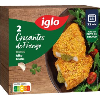 Crocantes Frango com Alho e Salsa Iglo (emb. 240 gr)