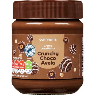 Creme Avelã Crunchy Continente (emb. 300 gr)