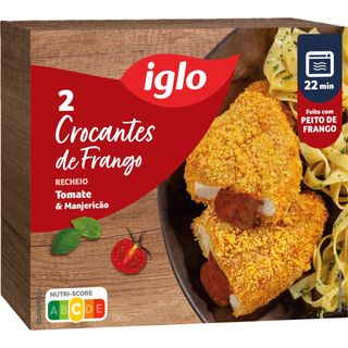 Crocantes Frango com Tomate e Manjericão Iglo (emb. 240 gr)