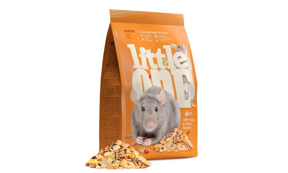 Корм для грызунов.