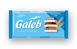 ČOKOLADA GALEB MLEČNI KREM 100G
