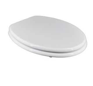 Sedile Wc Universale Strong Mdf Bianco Antibatterico Rallentato Top Fix - 430013974