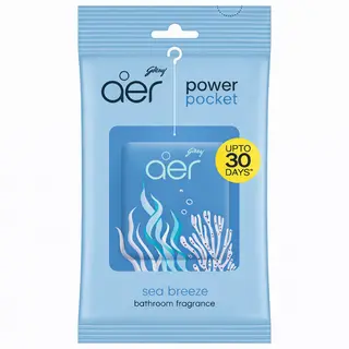 Aer Power Pocket Désodorisant Toilette Sea Breeze 10g