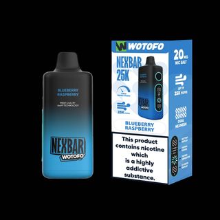Wotofo nexBAR 25K Blueberry Raspberry 20 Mg