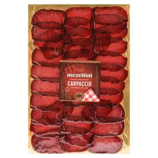 Mezelini Carpaccio vita felii