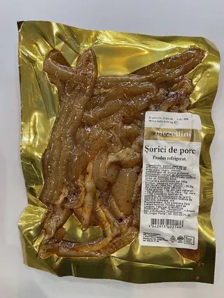 Mezellini șoric de porc felii