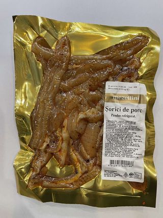 Mezellini șoric de porc felii