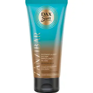 Dax Sun - Balsam brązujący do ciała ze złotymi drobinkami - 150 ml