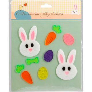 Naklejki okienne wielkanocne 20x25cm