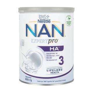НАН 3 800 Г NESTLE ГИПОАЛЛЕРГ МОЛ.СМЕСЬ 6707