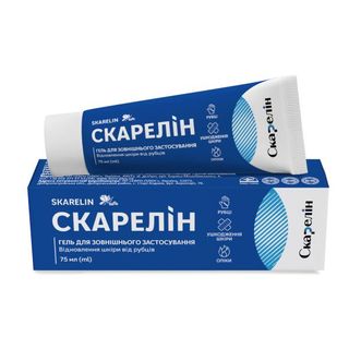 СКАРЕЛИН ГЕЛЬ ОТ РУБЦОВ 75МЛ СТМ 5167
