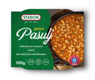 Posni pasulj 0.300/12