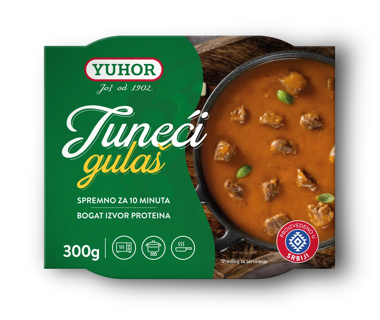 Yuhor Gotova Jela