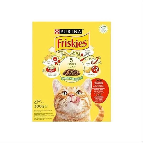 Friskies Суха храна за котка 300 ГР