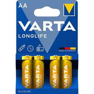 Baterie Alkaliczne Varta Longlife AA 4 szt