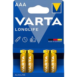 Varta Longlife AAA LR03 1,5 V Bateria alkaliczna 4 sztuki