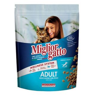 Hr. za mačke Miglior riba 400g