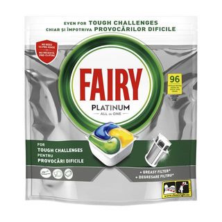 FAIRY kapsule za mašinsko pranje suda platinum plus 96 ML