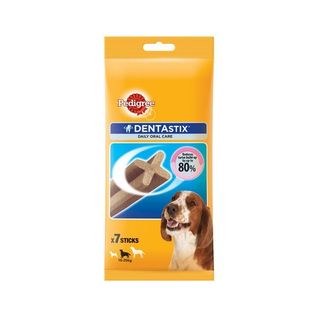 Pedigree Dentastix Cuidado Oral Diario* 10-25 Kg 7 Piezas 180 G