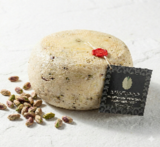 100g Ser włoski owczy Pecorino Toscano z pistacjami